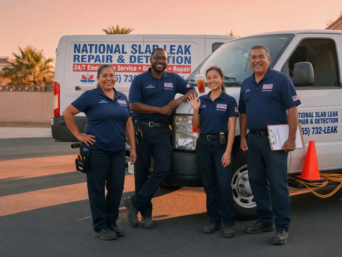 Slab Leak Detection company in Ellisburg, NY