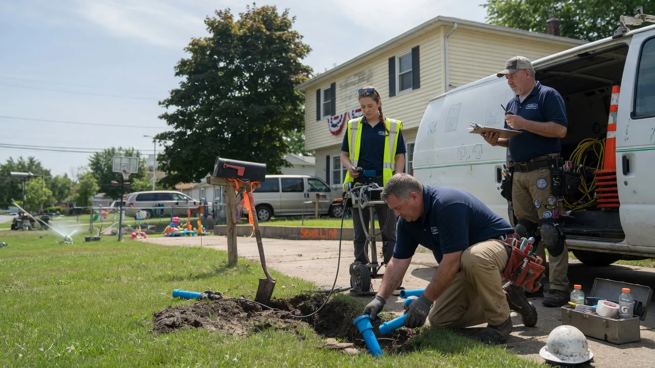 Slab Leak Repair in Ellisburg, NY near me
